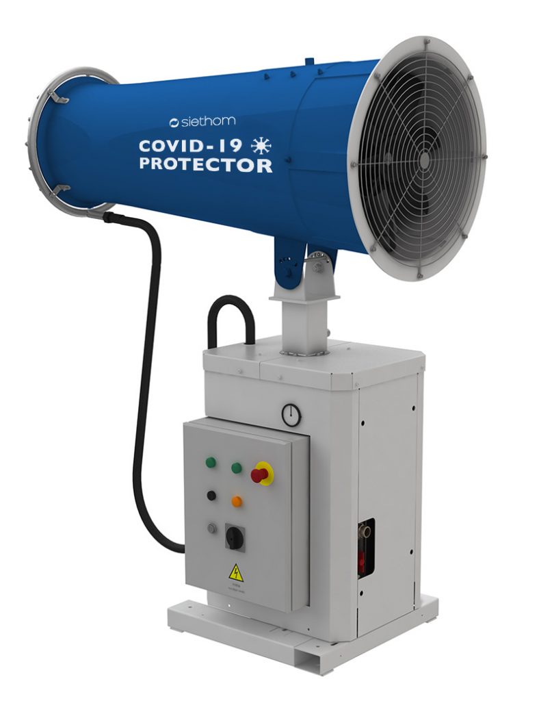 Covid-19 - Disinfection Fog Cannon
